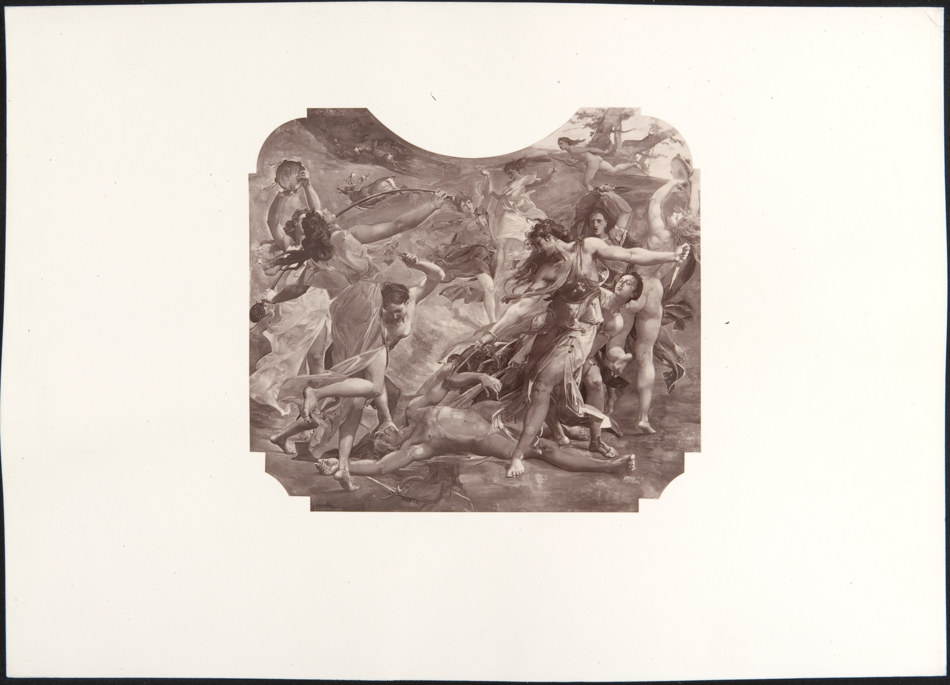 Orfeo y las Ménades